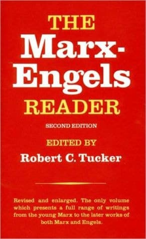 Cover of The Marx-Engels Reader