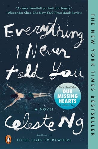 Cover of Everything I Never Told You
