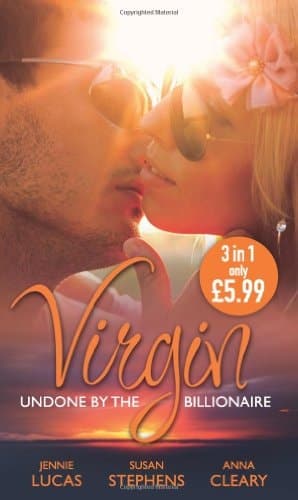Cover of Virgin - Undone by the Billionaire