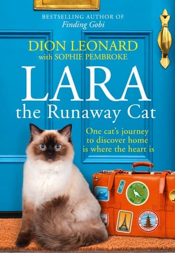 Cover of Lara The Runaway Cat: One Cat’s Journey to Discover Home Is Where the Heart Is