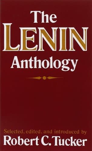 Cover of Lenin Anthology