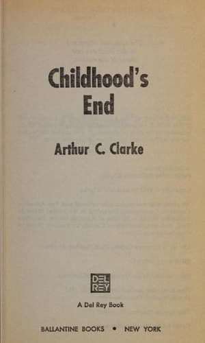 Cover of Childhood's End