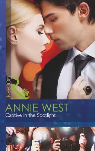 Cover of Captive in the Spotlight