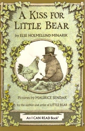 Cover of A kiss for Little Bear (An I can read book)