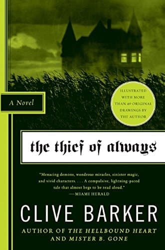Cover of The thief of always