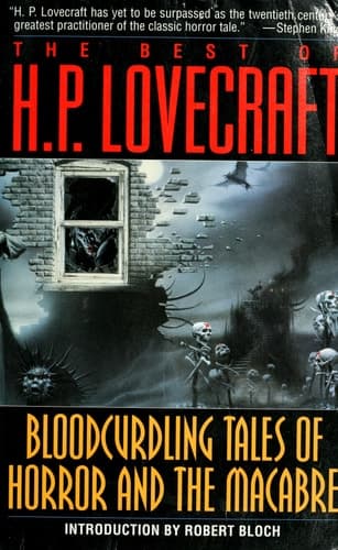 Cover of The Best of H. P. Lovecraft