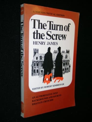 Cover of The Turn of the Screw