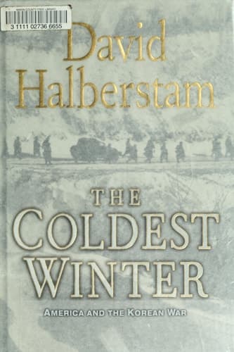 Cover of The  coldest winter