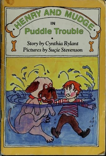 Cover of Henry and Mudge in puddle trouble