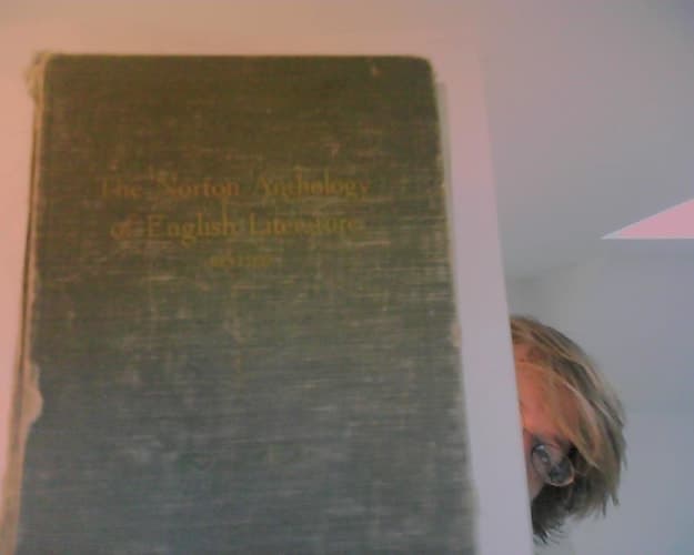 Cover of The Norton anthology of english literature