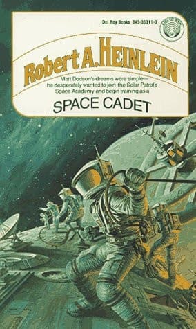 Cover of Space Cadet