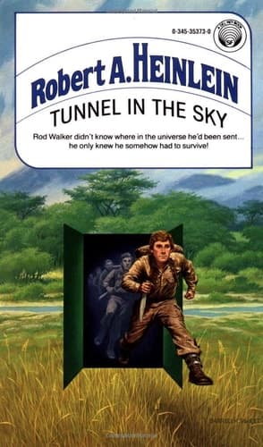 Cover of Tunnel in the Sky
