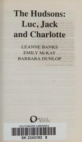 Cover of Hudsons