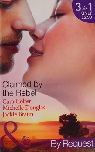 Cover of Claimed by the Rebel