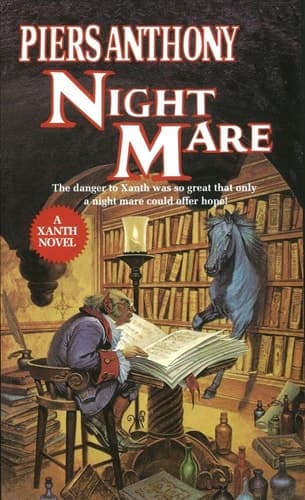 Cover of Night Mare (Xanth Novels)