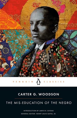 Cover of Mis-Education of the Negro