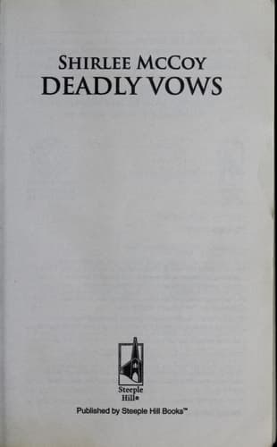 Cover of Deadly vows