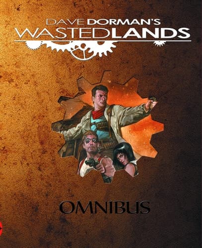Cover of Dave Dorman's Wasted Lands