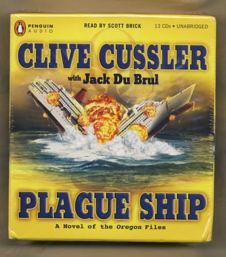 Cover of Plague Ship (Oregon Files)