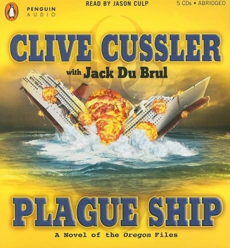 Cover of Plague Ship (Oregon Files)