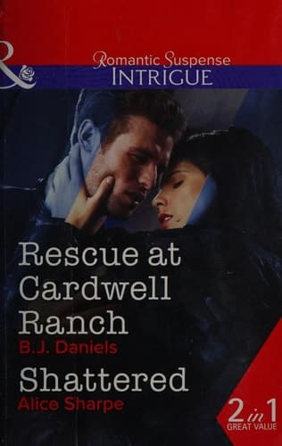 Cover of Rescue at Cardwell Ranch