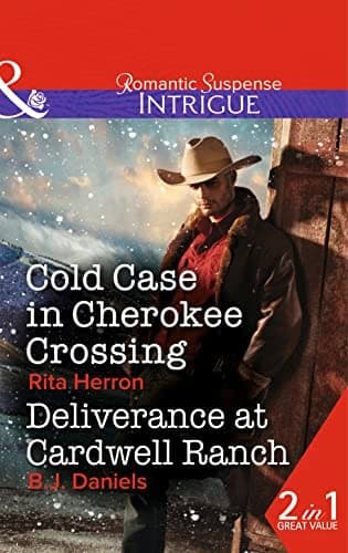 Cover of Cold Case in Cherokee Crossing