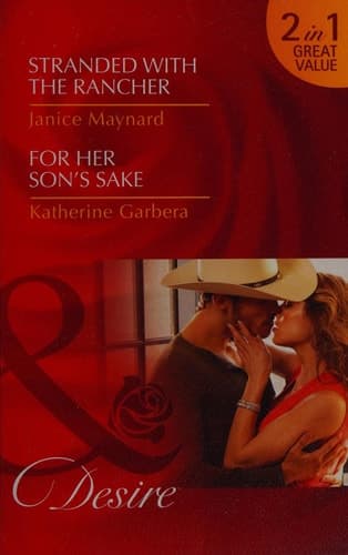 Cover of Stranded with the rancher