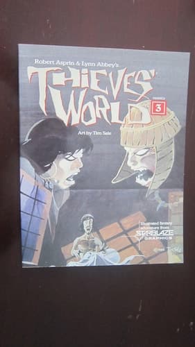 Cover of Thieves World Three (Thieves' World Graphics)