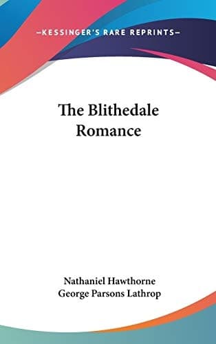 Cover of The Blithedale Romance