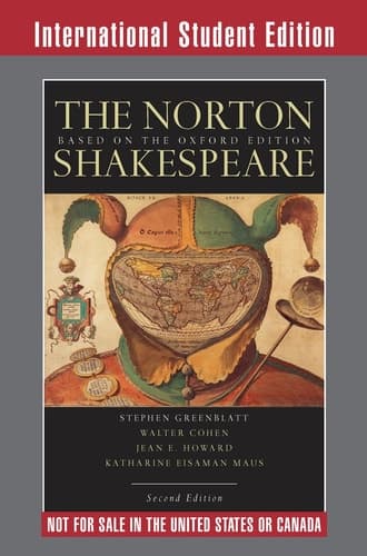 Cover of Norton Shakespeare