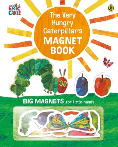 Cover of Very Hungry Caterpillar's Magnet Book