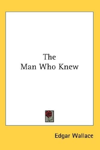 Cover of The Man Who Knew