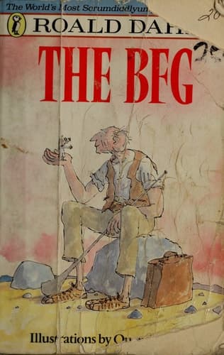 Cover of The BFG