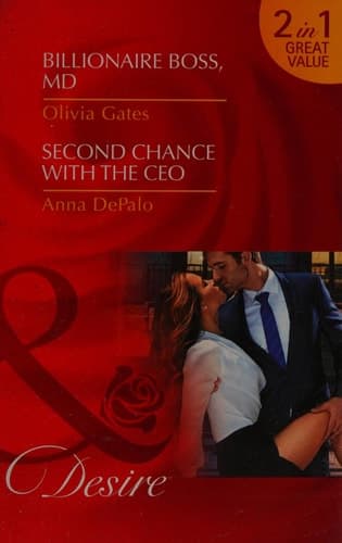 Cover of Billionaire Boss, MD / Second Chance with the CEO