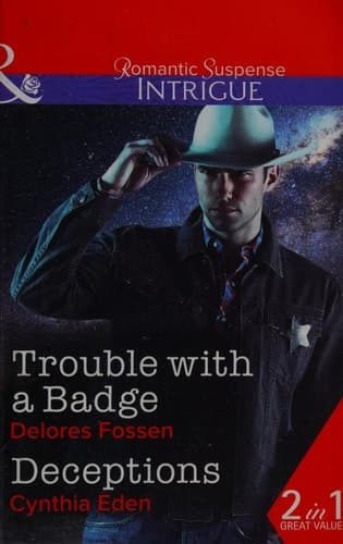 Cover of Trouble with a badge