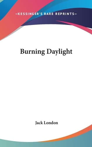 Cover of Burning Daylight