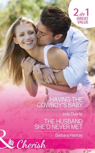 Cover of Having the Cowboy's Baby