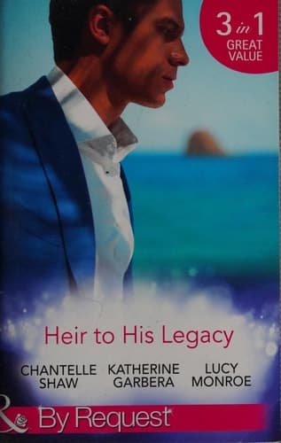 Cover of Heir to His Legacy
