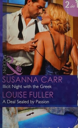 Cover of Illicit Night with the Greek