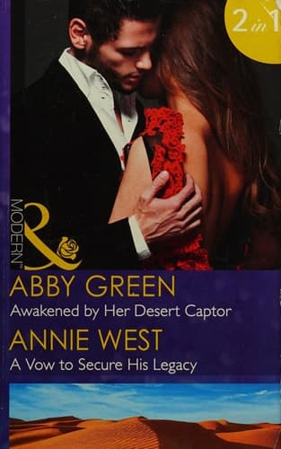 Cover of Awakened by Her Desert Captor