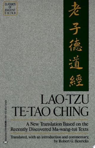 Cover of Lao Tzu