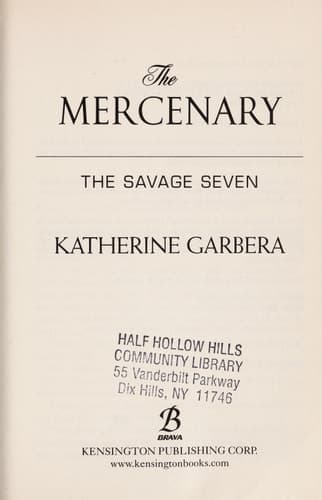 Cover of The mercenary