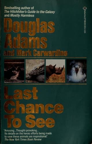 Cover of Last chance to see