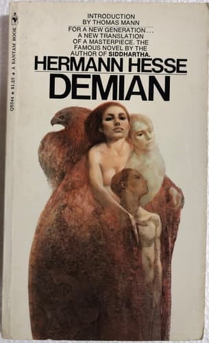 Cover of Demian the Story of Emil Sinclairs Youth