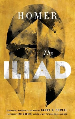 Cover of The Iliad