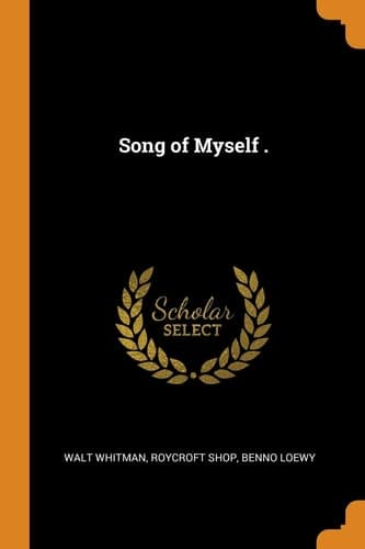 Cover of Song of Myself