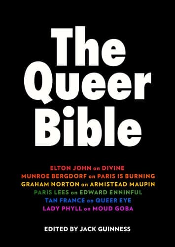 Cover of The Queer Bible: Essays