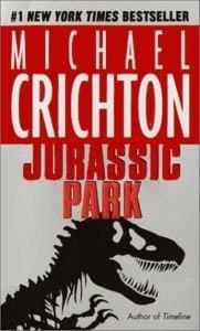 Cover of Jurassic Park