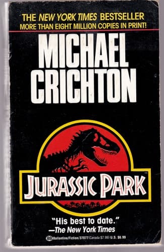 Cover of Jurassic Park
