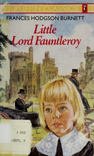 Cover of Little Lord Fauntleroy (Puffin Classics)